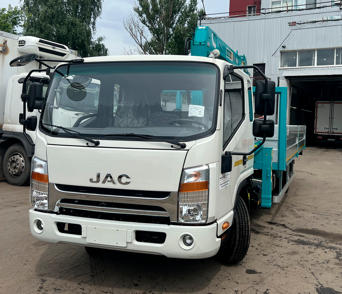 JAC N90 с КМУ HYUNDAI 3014 фото 4