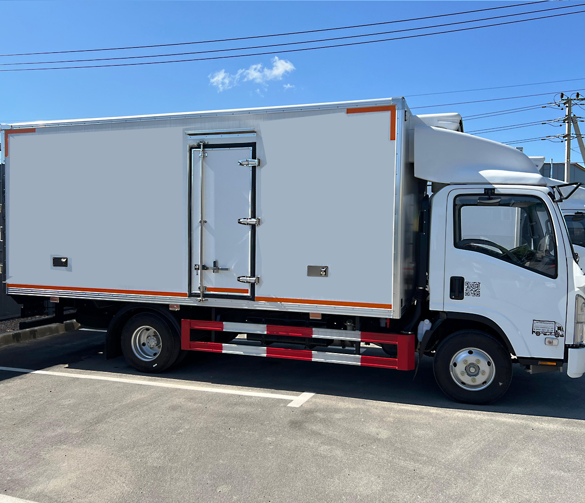 ISUZU рефрижератор 7,3 т фото 2