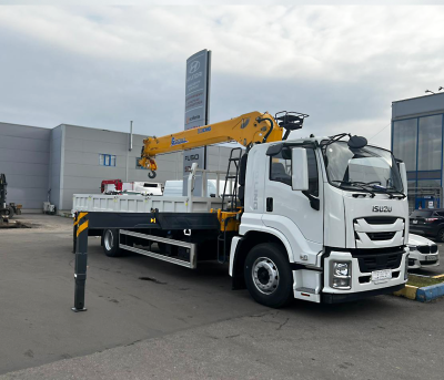 ISUZU Грузовик КМУ, 18 т