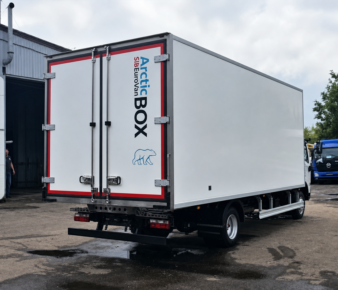 Dongfeng C80L изотермический фургон фото 3