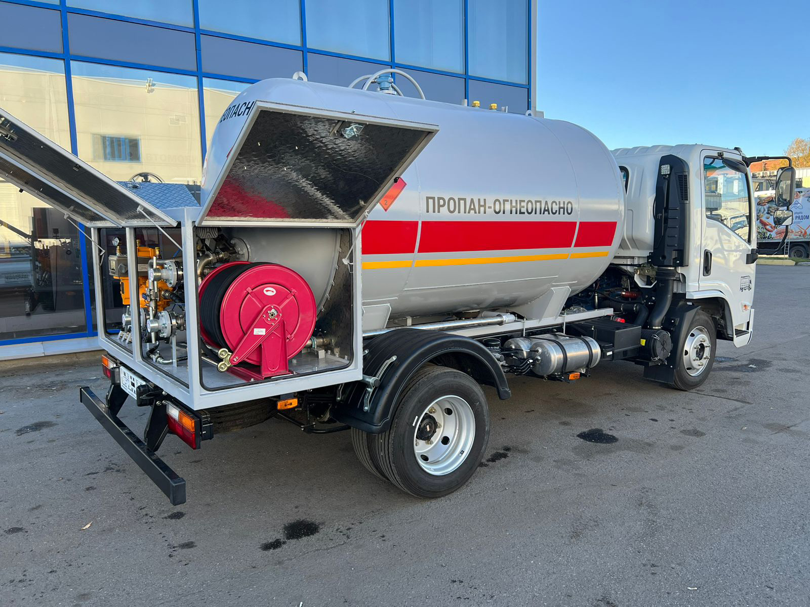 Газовоз SDAC K 7.5 фото 2