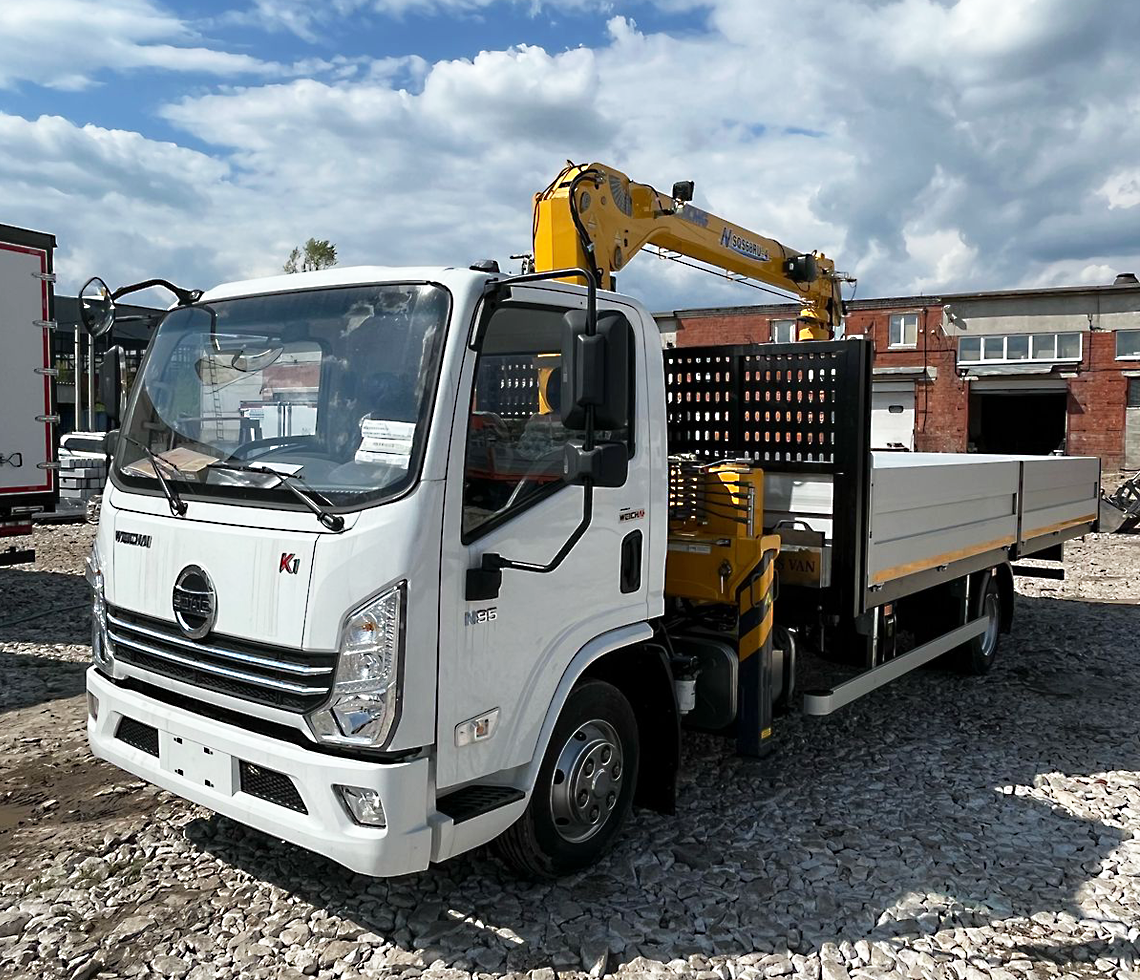 Грузовик c КМУ, SDAC 11.4 тонн фото 8