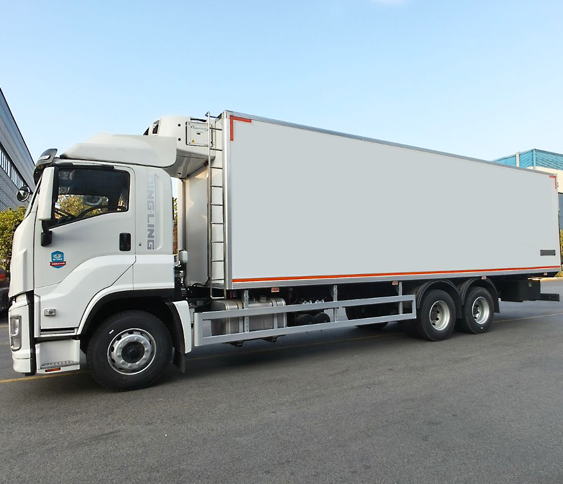 ISUZU грузовик-рефрижератор 6x4, 25 т фото 2