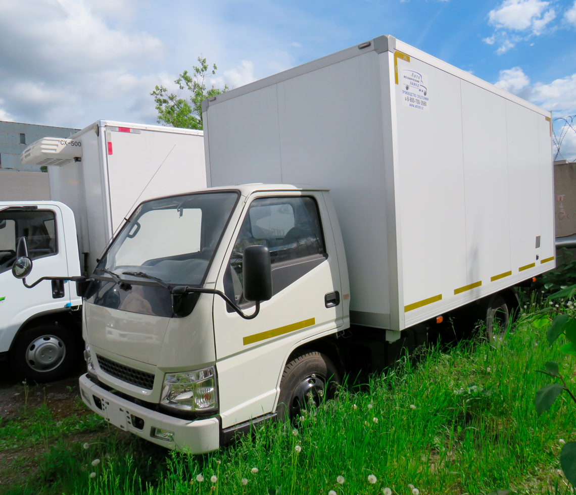 Ambertruck JL изотермический фургон фото 8
