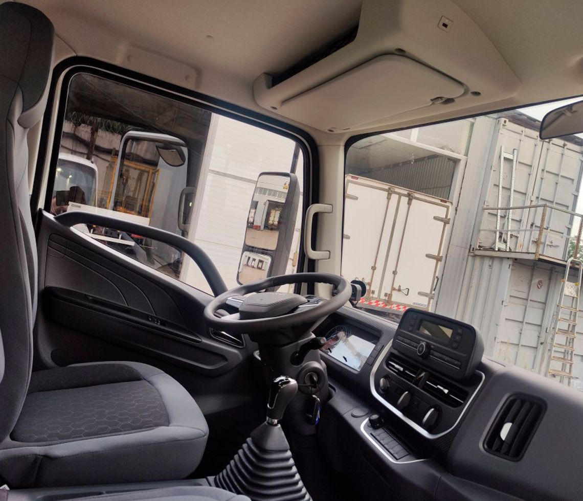 Ambertruck JM рефрижератор фото 7