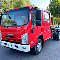 ISUZU Бортовой грузовик, двойная кабина фото 1