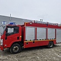 Пожарная машина ISUZU 8,3 т фото 2