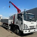 ISUZU бортовой грузовик с КМУ SQ 3.2S, трос, 10,5 т. фото 1