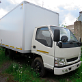 Ambertruck JL изотермический фургон фото 1
