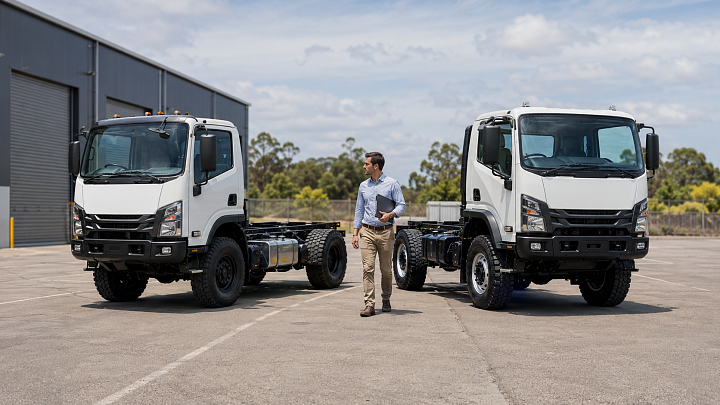 Шасси ISUZU 4x4: 10 550 или 11 995 кг — где компромисс по нагрузке и «Платону»