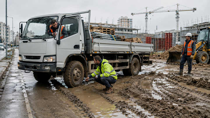 Шасси ISUZU 4x4 под рабочий маршрут: матрица сценариев