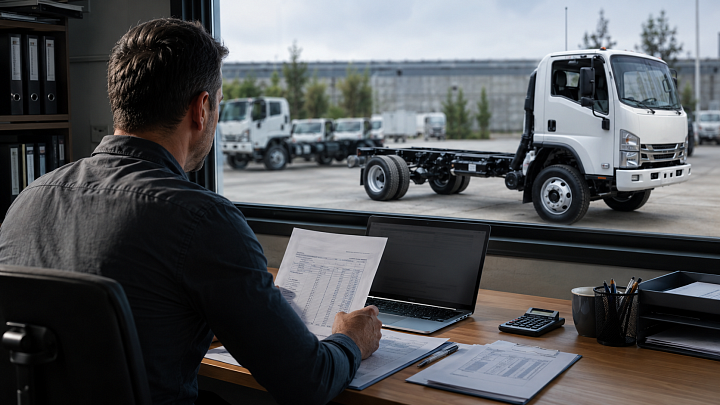 Экономика владения полноприводным шасси ISUZU 4x4: оценка окупаемости