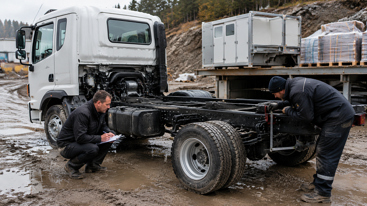 Шасси ISUZU 4x4: типичные ошибки и скрытые риски покупки