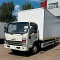 JAC N90 Изотермический фургон 6,8*2,6*2,5 м фото 1