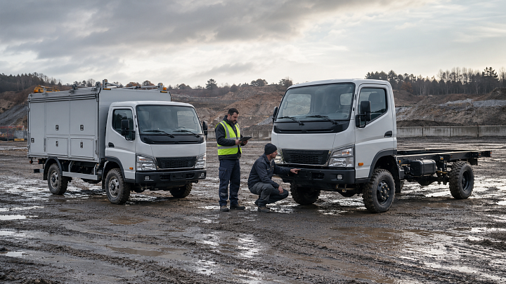 Шасси ISUZU 4x4: Сравниваем классы для ваших задач