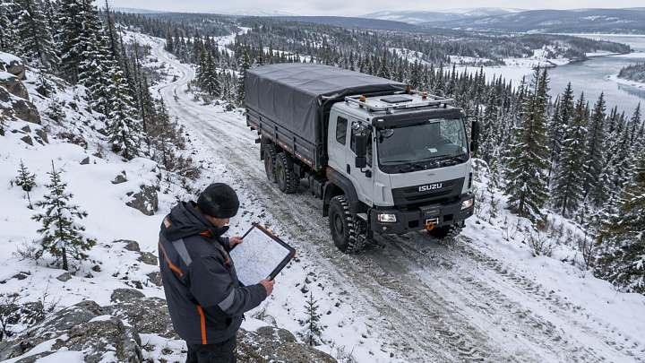 Как диспетчеру отсеять 4x4, который не выдержит маршрут