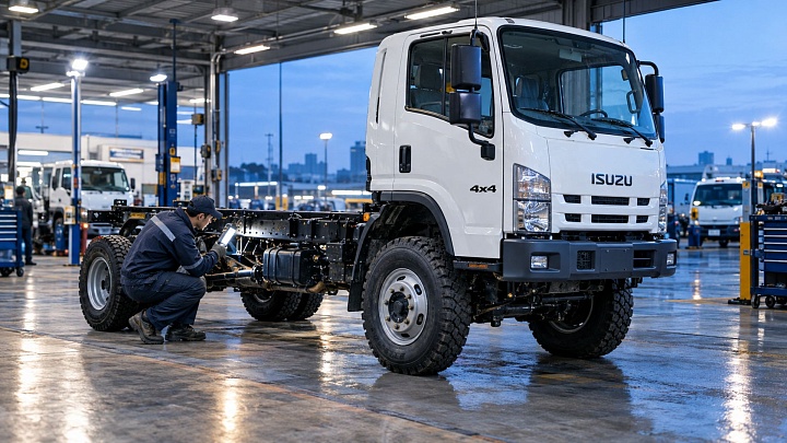 Скрытые риски полноприводного шасси ISUZU: что проверять до сделки, чтобы не потерять деньги
