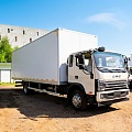 JAC N 120N изотермический фургон фото 4