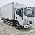 ISUZU рефрижератор 5 тонн, 5,2 м фото 1