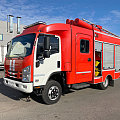 Пожарная машина ISUZU 10.5 т фото 3