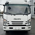 ISUZU грузовик бортовой еврошторный 10,5 т фото 3
