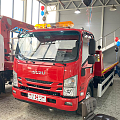 ISUZU Эвакуатор со сдвижной платформой 4х2, 10,5 тонн фото 1