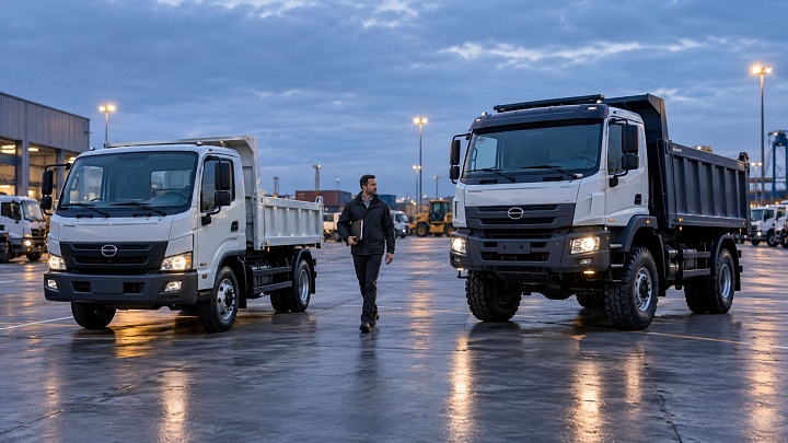 7,3 или 10,5 тонн: какой городской самосвал окупится быстрее