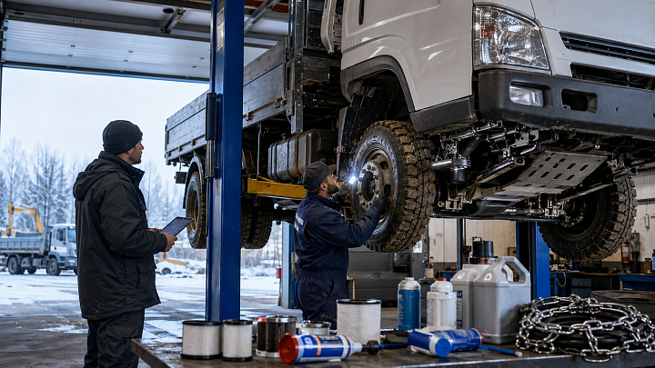 Шасси ISUZU 4x4: ресурс, сервис и сезонная эксплуатация