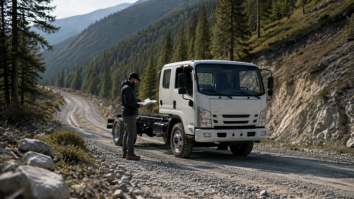 Какая надстройка выдержит маршрут: подбираем полноприводный грузовик ISUZU 4x4 под сценарий