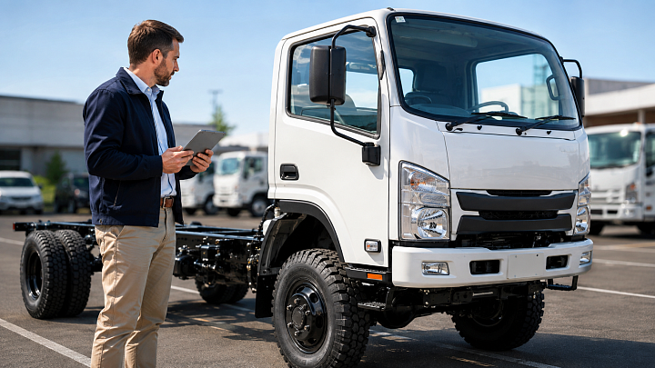 Как выбрать полноприводный грузовик ISUZU 4x4: критерии, проверка конфигурации, чеклист