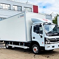 Dongfeng C80L изотермический фургон фото 1