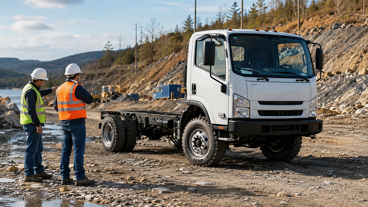 Шасси ISUZU 4x4: практический гид по выбору под задачу