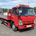ISUZU Эвакуатор со сдвижной платформой 4х2, 10,5 тонн фото 3
