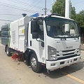 Подметательная машина ISUZU 7,3 т фото 1