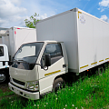 Ambertruck JL изотермический фургон фото 8